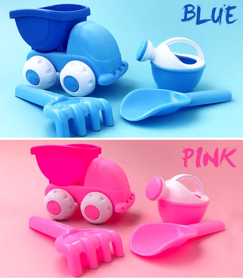 Beach Tools Set Sand Playing Toys 4pcs/set Kids Fun Toy Water Outdoor Loader Educational for |