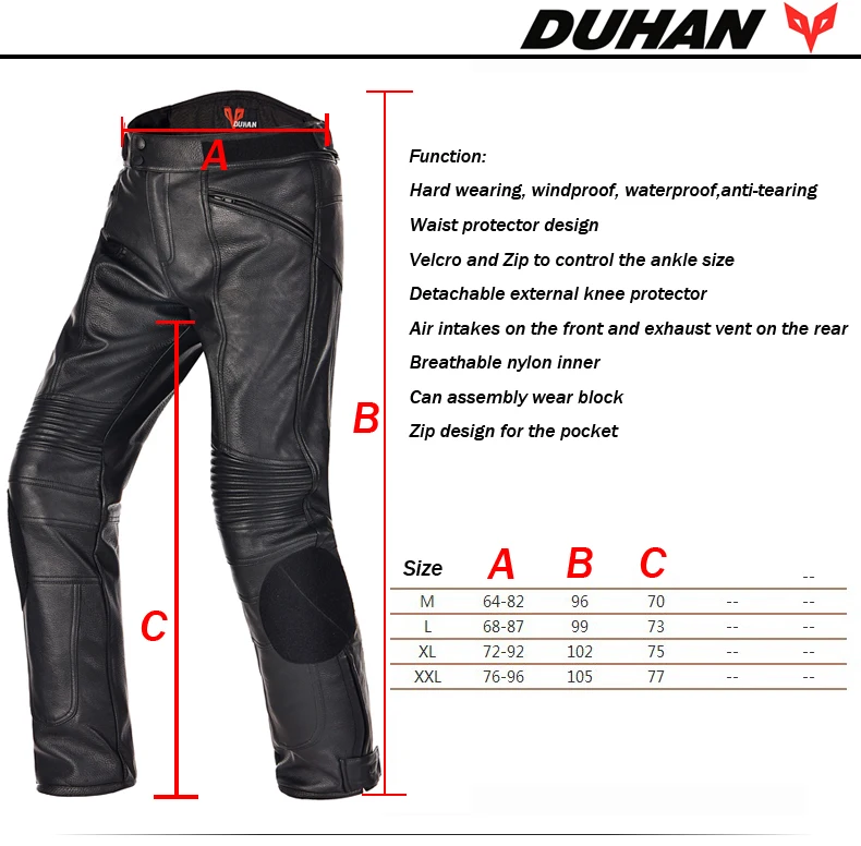 Мужские водонепроницаемые ветрозащитные брюки из пу кожи|trousers men|trouser presspants blue |