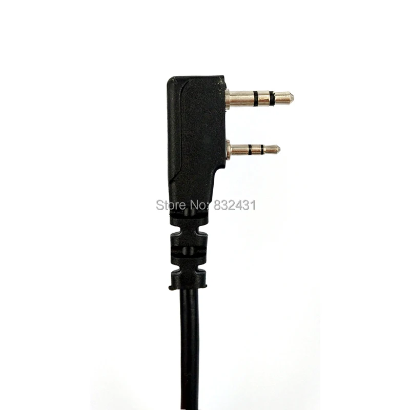 Oppxun Walkie Talkie Speaker Mic Microphone for Baofeng 6