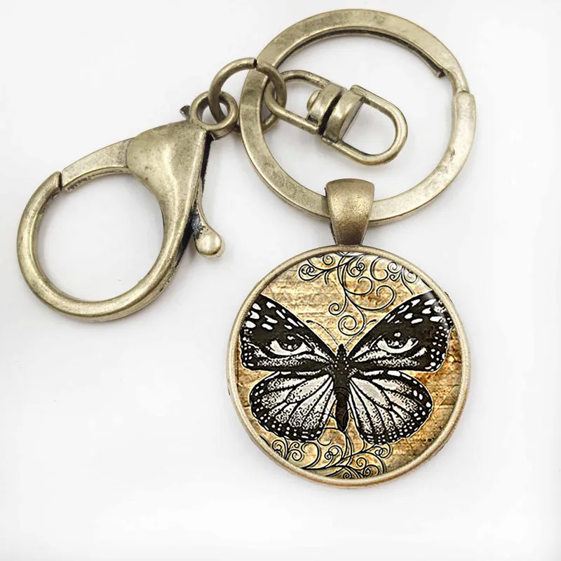 11bronze keychain