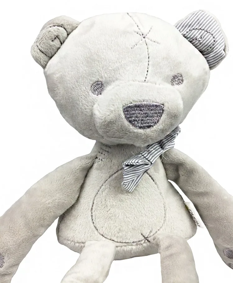 Baby Plush Bear Doll Plush Toy Millie & Boris Smooth Obedient Sleep Comfort Calm 