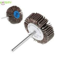 5Pcs/Set Sandpaper Flap Polishing Disc Set Wheel For Rotary Tools Shutter Power