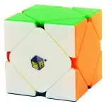 YuXin czarna kostka Kylin bez naklejki tanie tanio Cuberspeed Z tworzywa sztucznego Dziwne kształt magiczna kostka more than 3 three years old Puzzle cube MF082 5-7 lat 3 lat