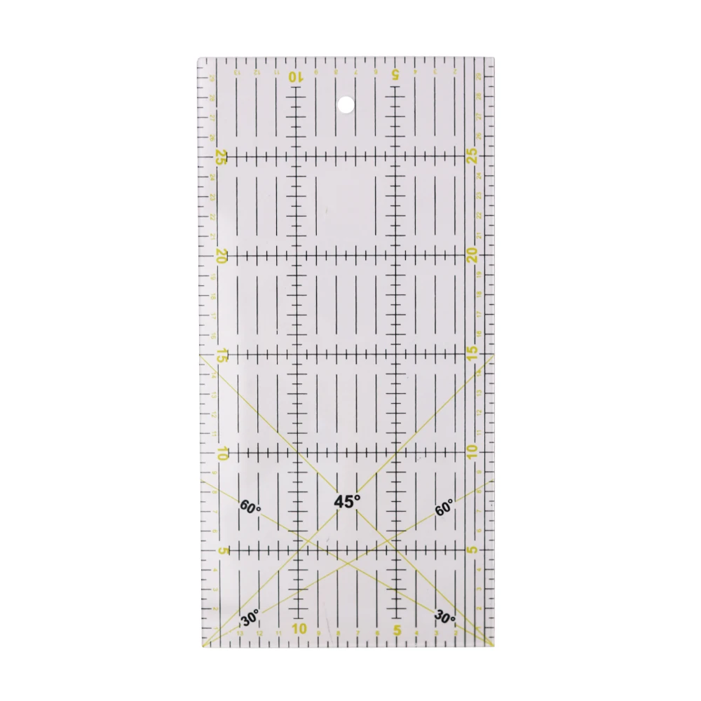 

15*30cm Transparent Quilting Sewing Patchwork Ruler Home Cutting Tool Tailor Craft DIY Sewing Measuring