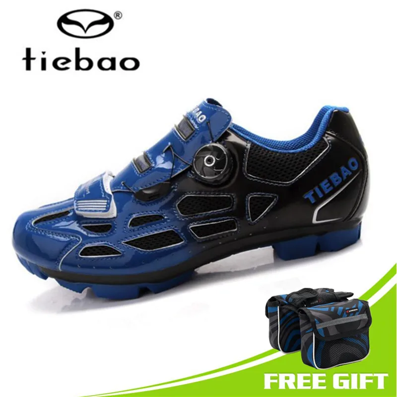 

Tiebao Cycling Shoes 2018 men Self-Locking sapatilha ciclismo MTB Bicycle Shoes Non-Slip Bike Racing Shoes Sapatos de ciclismo