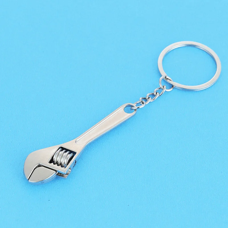 

Mini Metal Adjustable Tool Wrench Spanner Key Chain Ring Keyring Gift TSH Shop