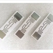 Sports RFID UHF Этикетка/rfid спортивные Тайминги чип alien 9662 чтение/запись этикетки наклейки uhf rfid Метка марафон 840-960 МГц