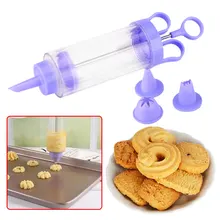 Печенье моделирование приготовления выпечка сладостей форма DIY сливочный Цилиндр сопла пистолет торт пресс-форма для Печенье кондитерский пистолет украшение