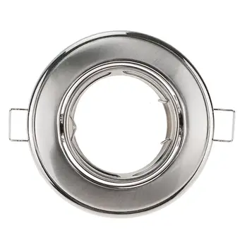 

New Design Round LED Spotlight Ceiling Spot Light Frame Fitting GU10 MR16 Holder Halogen Light Fixture LED Recessed Lamp