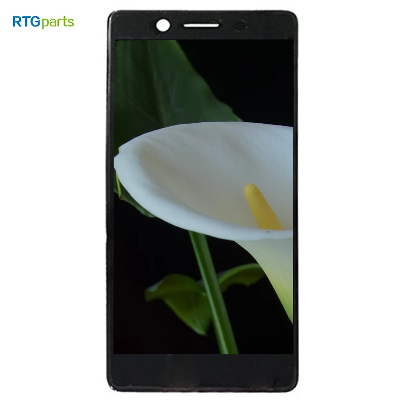 

RTGparts LCD Display + Touch Screen Digitizer Assembly For Nokia 7