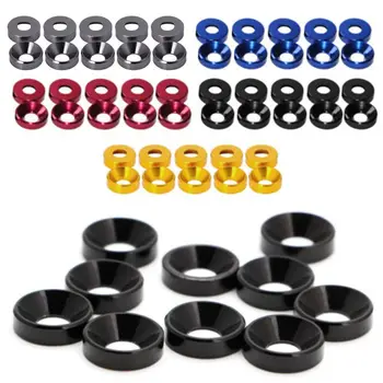 

New Aluminum Alloy M4 Anodized Countersunk Head Bolt Washers Gasket