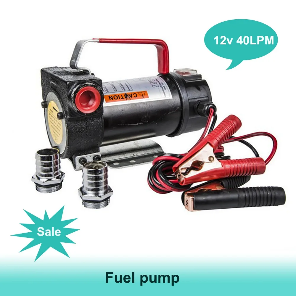 12v 40L/min Fuel Oil Diesel Transfer Pump Fluid Heavy Dutyin Pumps