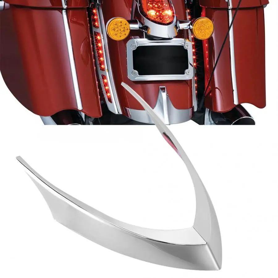 

Motorcycle Taillight Rear Lamp Trim for India Chief Classic Models Except Scout 2014 2015 2016 2017 2018