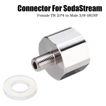 

CO2 Cylinder Regulator Adapter Connector For Sodastream Machine Accessories Hot