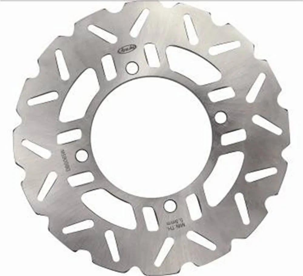 1x Rear Brake Rotor Disc Steel Braking Disk for Kawasaki Z750 07-12 Z750R ABS 11-12 Z1000 07-11 ZZR1400 06-07 ZZR 1400 ABS 08-11 1 pcs motorcycle rear brake rotor disc steel braking disk for kawasaki ninja zx9r 1998 2003 z750s 2004 2006 zx10r abs 2011 2012