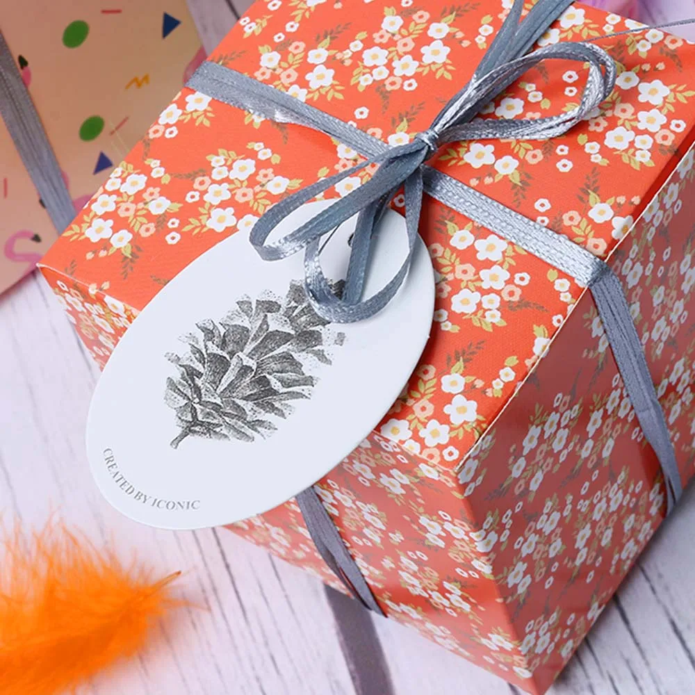 2 шт разноцветные цветы Птица Фламинго квадратный подарок конфеты торт коробка дети ребенок душ вечерние принадлежности Свадебные Декорации подарок
