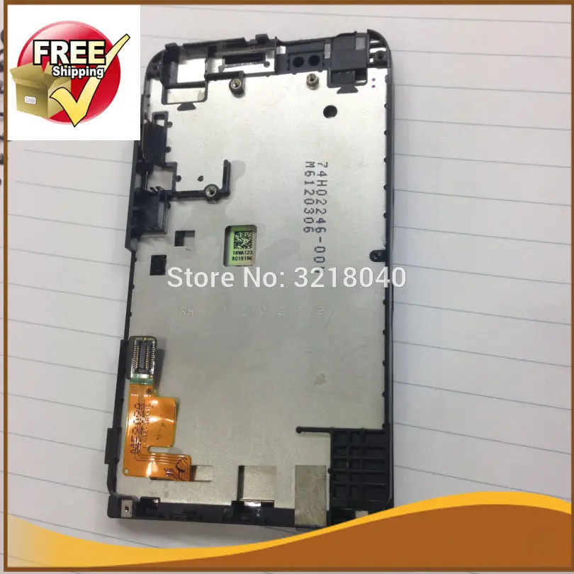 1pc Have Mobile Check Black Color Frame LCD Display For htc ONE V T320e G24 Touch Screen Digitizer Assembly +Track No. | Мобильные