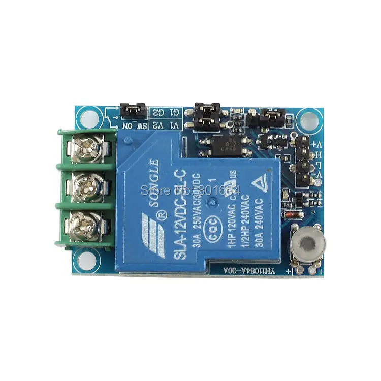 entrada de audio modulo fora de rele de 02