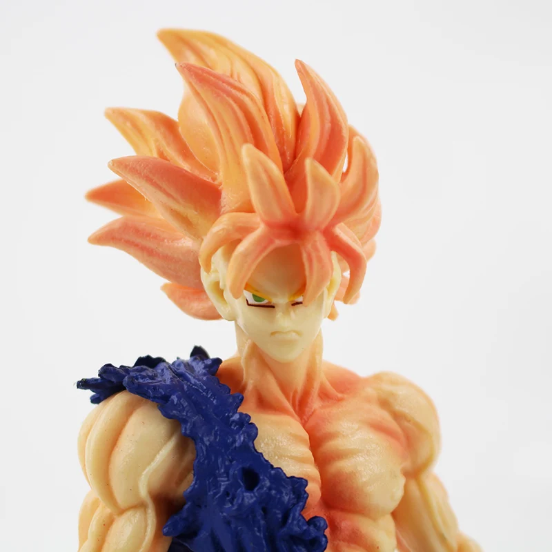 20 стилей Dragon Ball Z Супер Saiyan fe сын Goku vegeta воины прыгали 50th черный Scultures золотистым фигурка из ПВХ фигурка игрушки