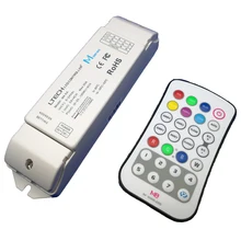 Ltech font b Led b font RF Remote Wireless RGBW Controller M8 28key Controller M8 M4