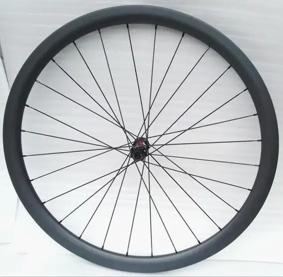 

width 25mm light carbon bike disc clincher tubeless wheel 38mm attached black sticker 350S center lock XDB or DPD shipping