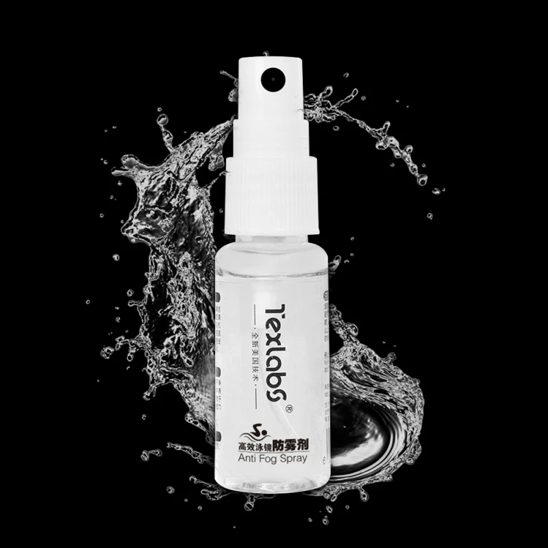 1pcs Anti-fogging Agent Liquid Solid Anti-fog Agent Spray for Swimming Goggles Diving Masks for Glass Lens