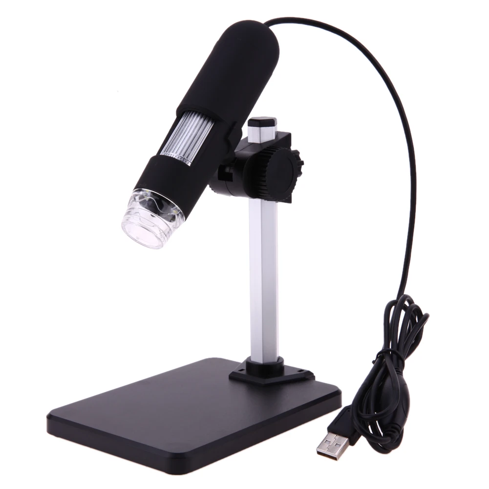 Portable Digital USB Microscope 1000X 8 LED 2MP Practic ... Portable Digital USB Microscope 1000X 8 LED 2MP Practic ...