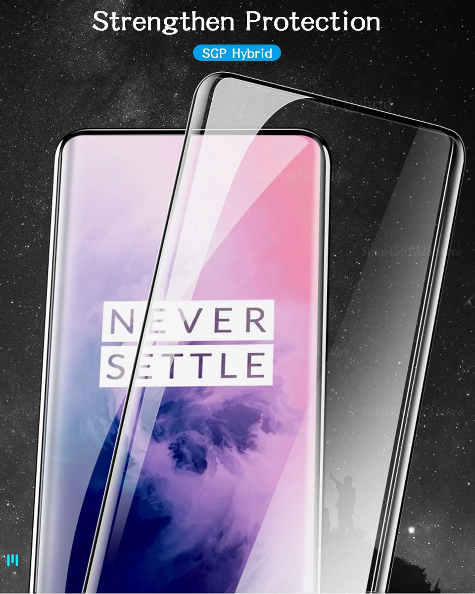 Закаленное стекло 30D для Oneplus 7 Pro, Защитное стекло для Oneplus 1+ 7 Pro 7Pro One Plus 7pro, Защитное стекло для экрана