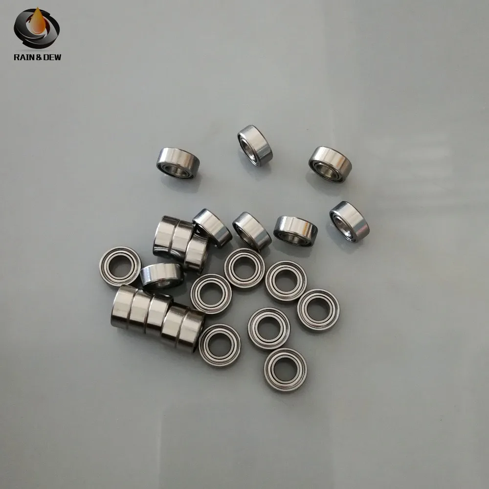 MR106ZZ подшипник флейта (10 шт.) 6*10*3 мм Миниатюрные шарикоподшипники MR106Z MR106 ZZ