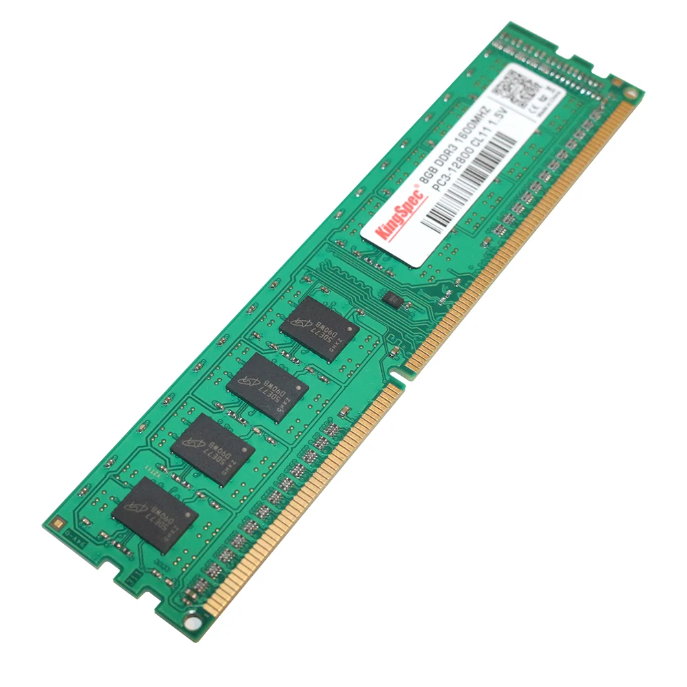 KingSpec DDR3 4 ГБ 8 ГБ 1600 МГц оперативная память 240pin для рабочего стола с высокой производительностью высокая скорость