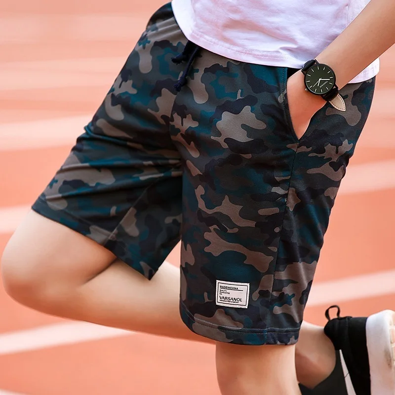 Camouflage Shorts Men Fashion Military Short Pants Male Casual Camo Camouflage Men Beach Shorts bermuda masculina Plus Size