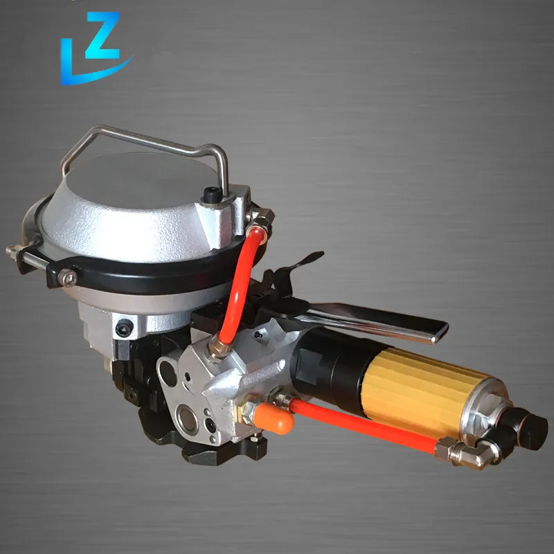 

Pneumatic Push Type combination steel strapping tool for (13~19)*(0.38~0.8)mm