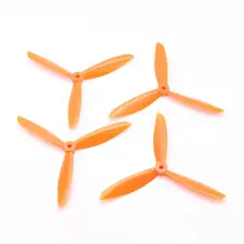 Реквизит 6 «Tri-Blade Регулярные FPV Quad Гонки Опора Набор TJ6045