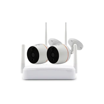 

SmartYIBA 4CH WIFI MINI NVR Network Camera IP66 Waterproof Surveillance Kits 1080P HD WIFI IP Camera CCTV Video Recorder System