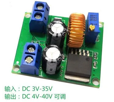 LM2587 DC-DC 3 V-35 V 4 V-40 V Step Up Мощность модуль повышающий преобразователь постоянного тока 12В 24В преобразователь 12 В до 5 В пост Напряжение преобразователь 12v To 19v