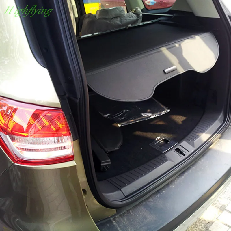 Задний багажник безопасности грузовой Чехол защитный козырек для Ford Escape Kuga 2013 аксессуары для стайлинга автомобилей