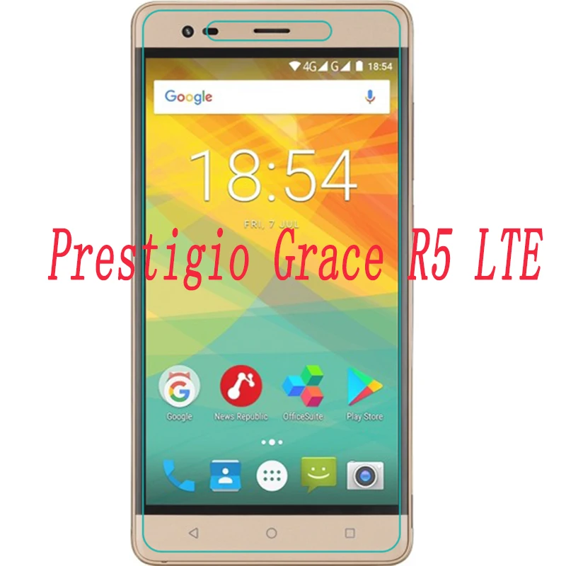 2 шт. защитная пленка для телефона Prestigio Grace R5 LTE закаленное стекло Защитная