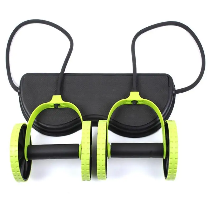 Ab ролик колеса коврик брюшной тренажер для занятия спортом рука талии упражнения на ногах многофункциональное фитнес-оборудование