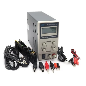

QJE DC regulated power supply PS3010 DC output 0-30V 0-10A adjustable Switching power supply