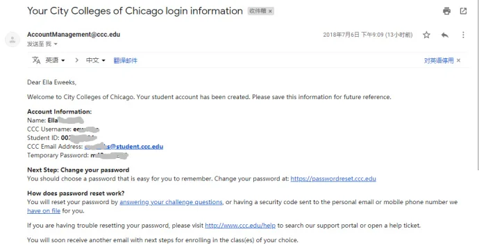 芝加哥城市学院edu教育邮箱申请