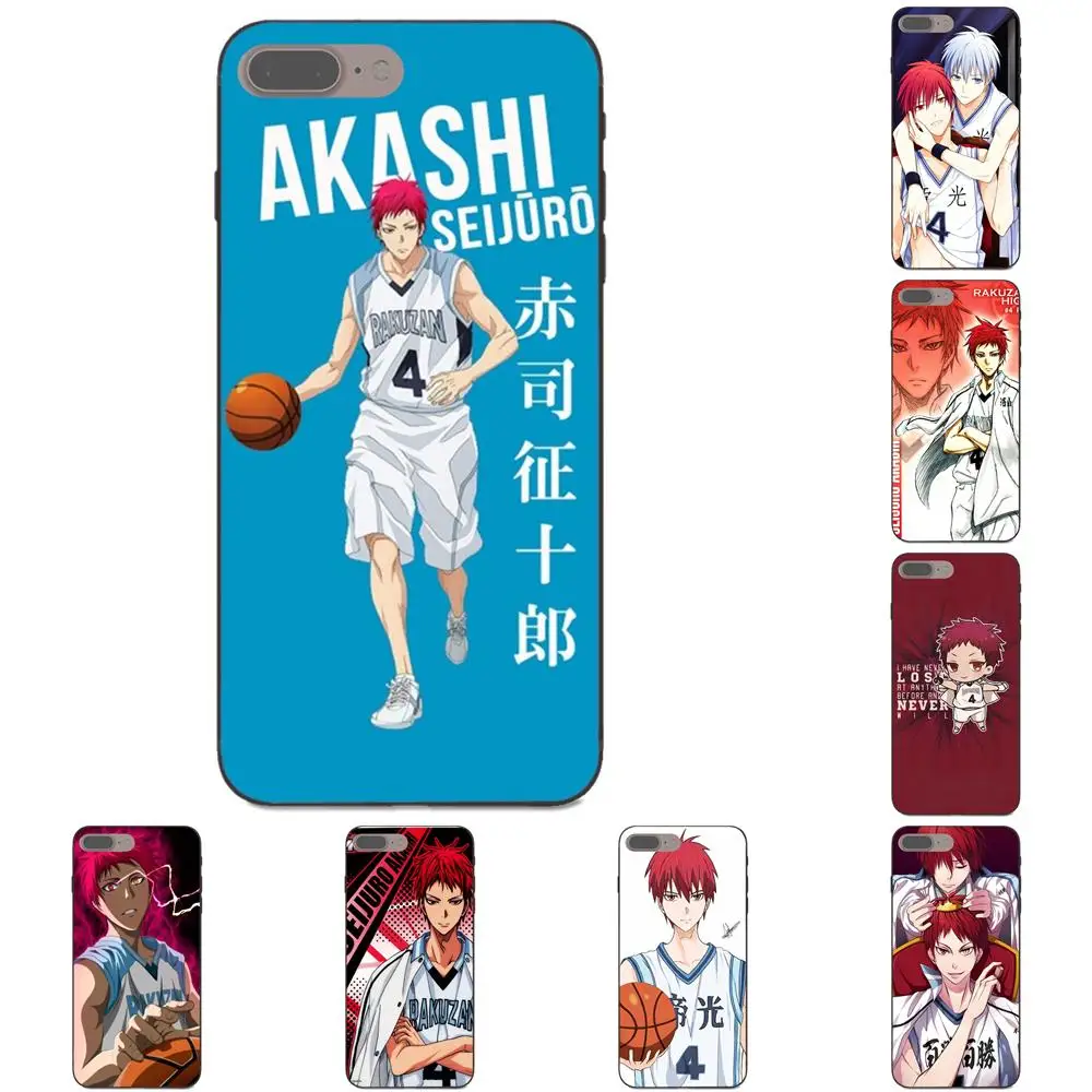 

Soft Cases Capa Cover For Xiaomi Mi Mix Max Note 2 2S 3 5X 6 8 SE A1 Play F1 Japan Anime Kuroko No Basket Akashi Seirin