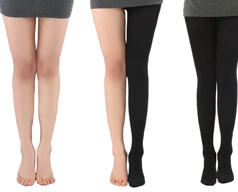 Пластмассовый носочки 680d выпрямляющие носки колготки утягивающая для похудения