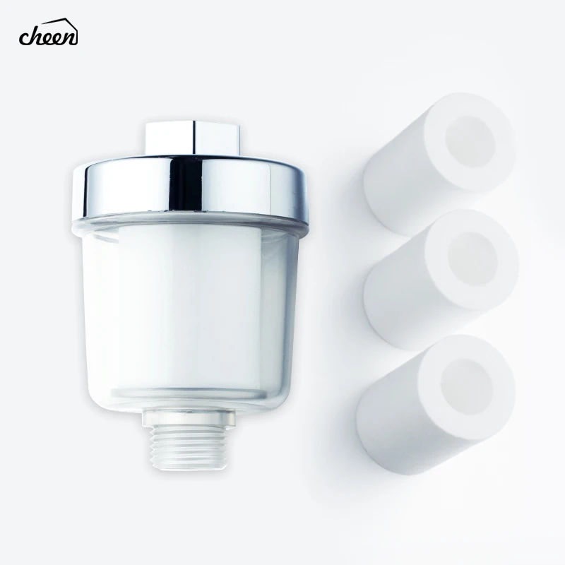 

Purifier Output Universal Shower Filter PP cotton Household Kitchen Faucets Purification Home Bathroom Accessories