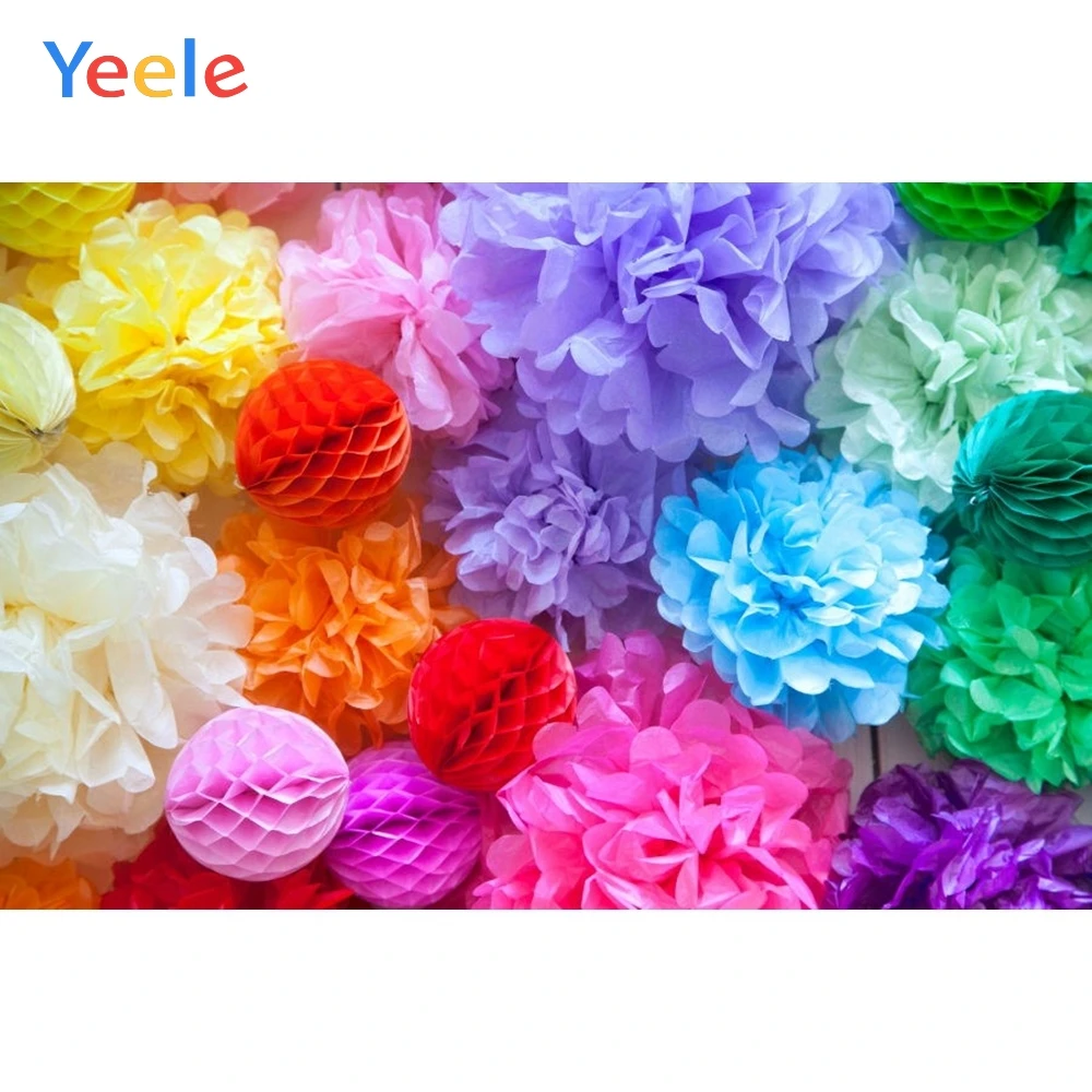 

Yeele Photography Backdrops Flowers Decoration Wallpapers Of Photographic Backgrounds cloth Paper Floral For the Photo Studio