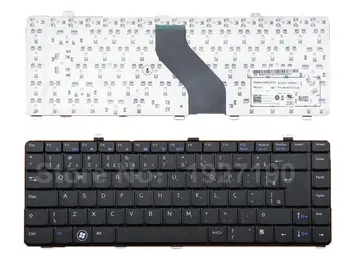 

BR Brazil Keyboard Laptop for DELL Vostro V13 BLACK Cuaderno de teclado Replacement V1008300R1 90.4M107.S1B