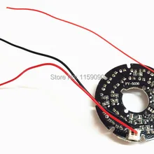 2 X 36 светодиоды ИК инфракрасный осветитель доска 60 градусов камера безопасности