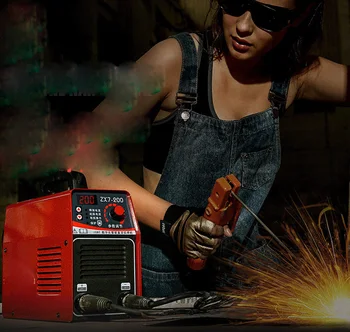 Best Free Shipping ARC Digital Welder Functional Welder 110V/220V Dual Voltage ARC Welding Tool Inverter Welding Machine