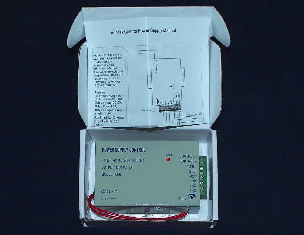 Электрический дверной замок стабильный 12 V/3A дверная машина специализированный источник питания/миниатюрная мощность/электрический замок питания/система контроля доступа