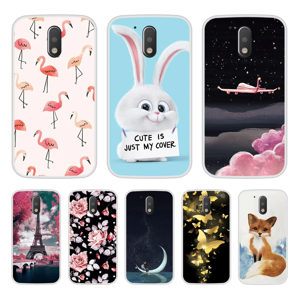 

Case for Motorola Moto G4 Plus Soft Silicone TPU Cool Design Pattern Print for Motorola Moto G4 Plus Phone Case Cover