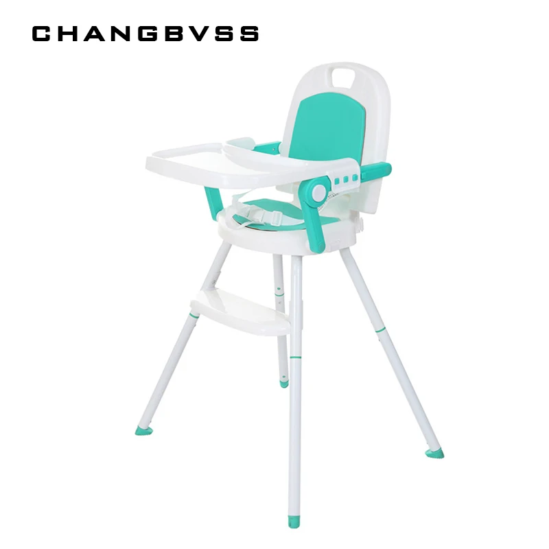 Multifunctional Portable Kids Booster Seat Feeding Chair Dinner Highchair Fold baby feed chair Child Dining Chair Feeding Table